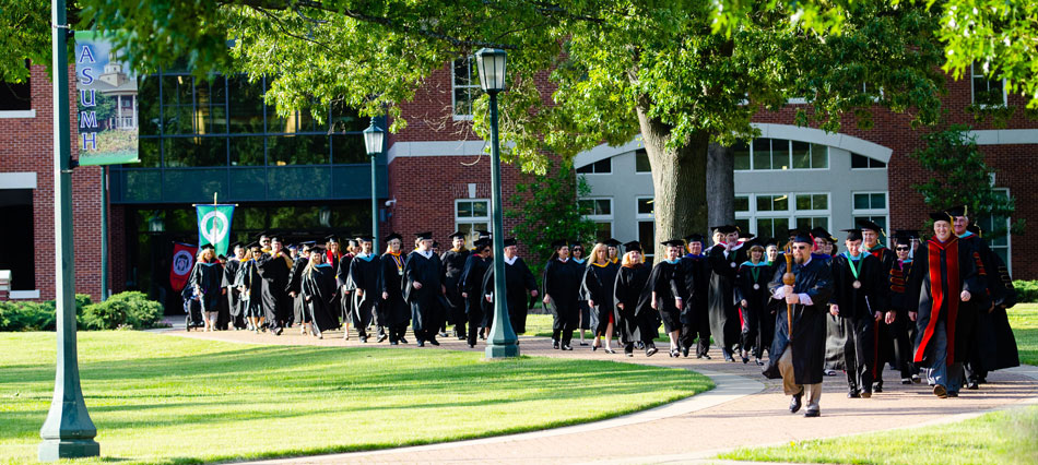 Graduation at ASUMH